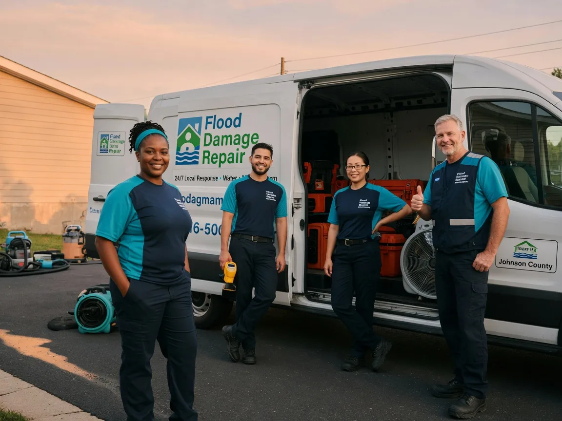 Water Damage Restoration company in Meadowview, VA